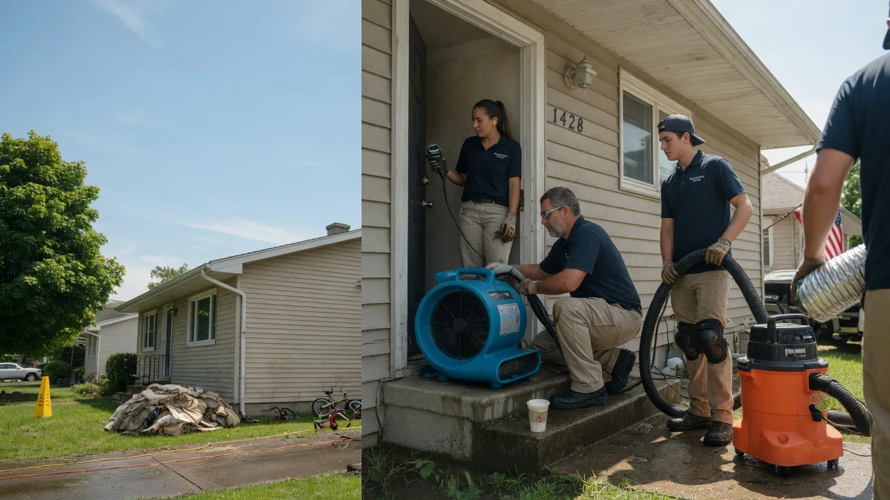 Water Damage Restoration in Bowmanstown, PA near me